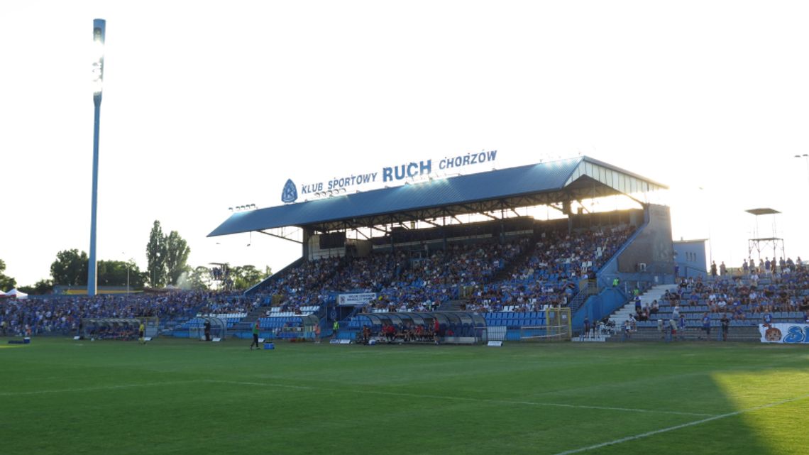 Terminy meczów Ruchu z Pogonią i Chojniczanką