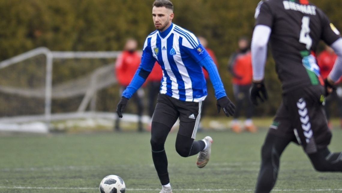 Test zdany – zwycięstwo w Tychach