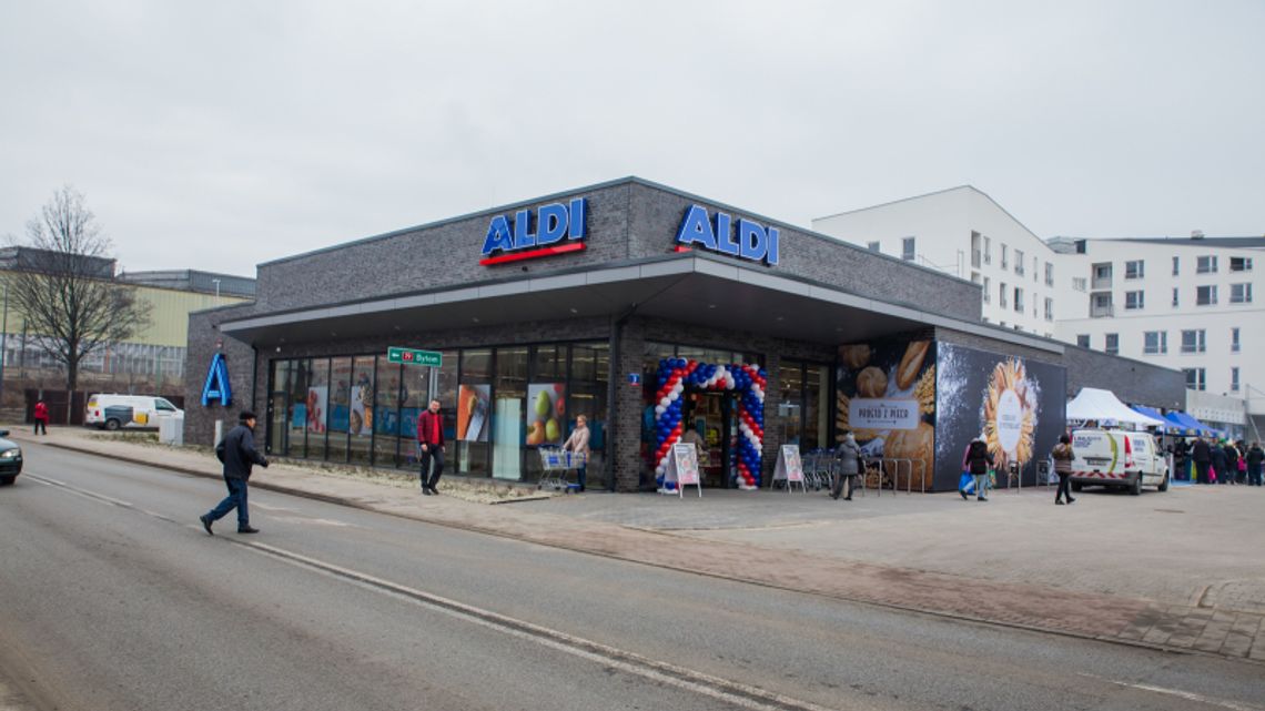 Tłumy na otwarciu nowego ALDI [WIDEO+ZDJĘCIA]