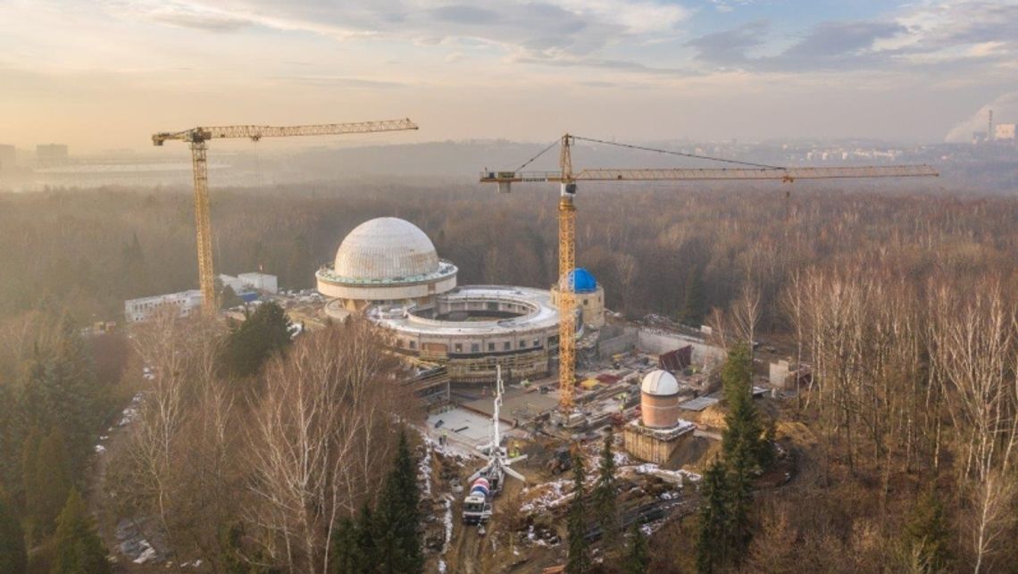 To będzie najnowocześniejsze planetarium na świecie