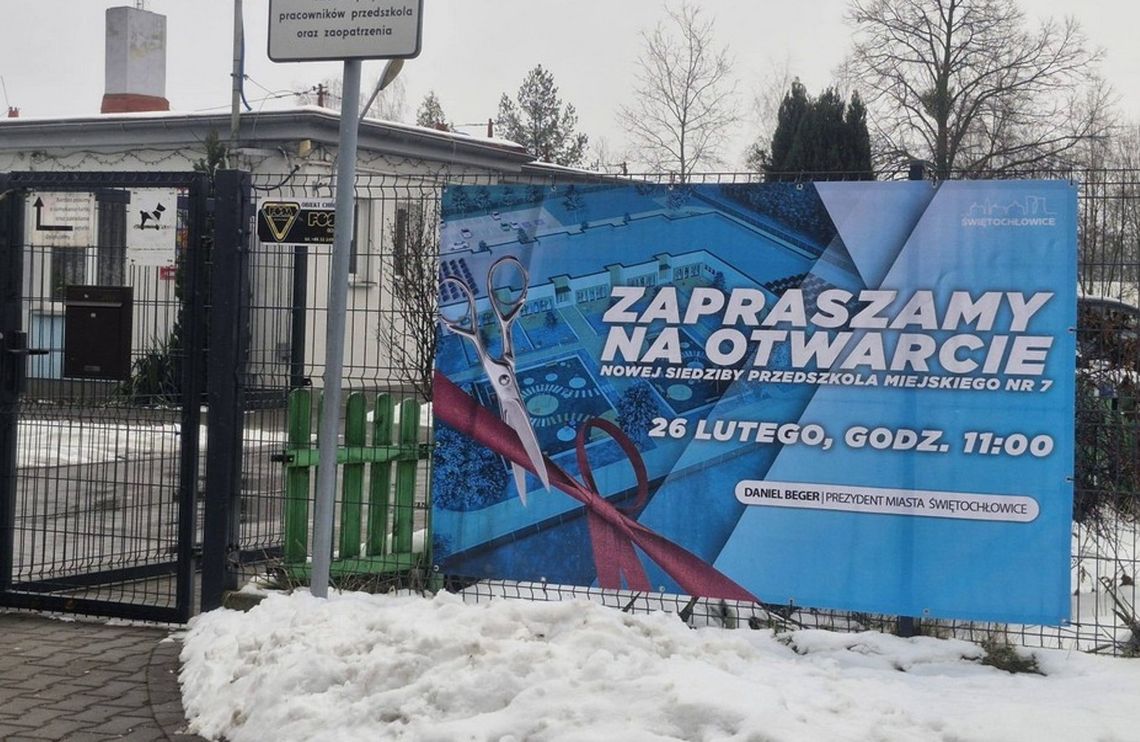 To będzie najnowocześniejsze przedszkole w Świętochłowicach? Otwarcie już 26 lutego! To będzie najnowocześniejsze przedszkole w Świętochłowicach? Otwarcie już 26 lutego!