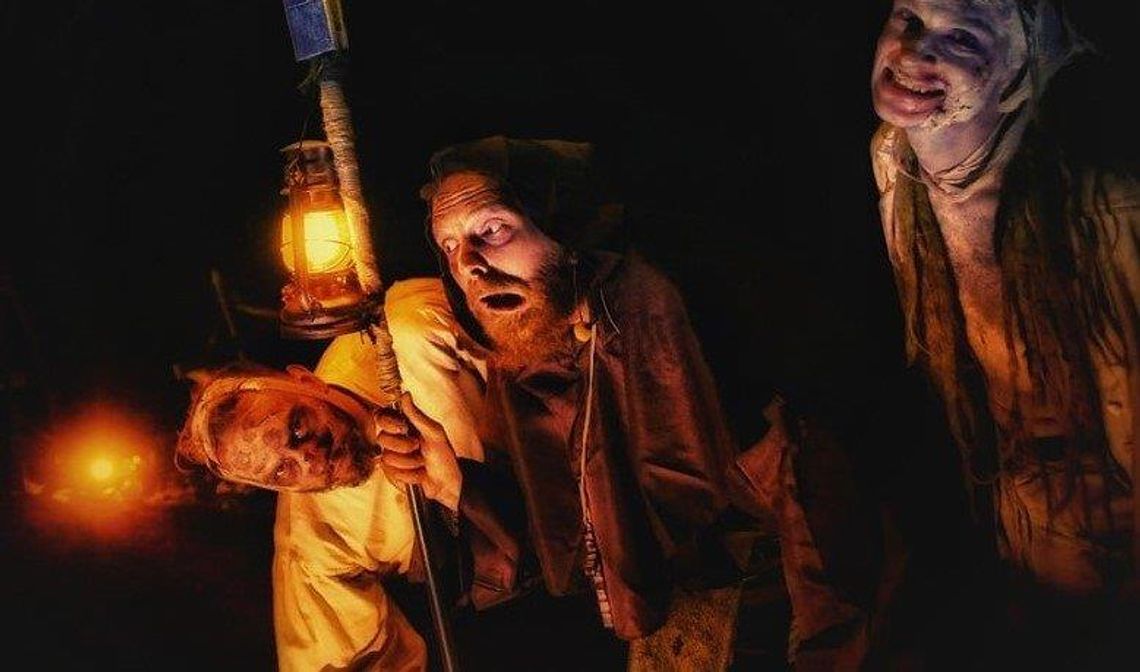 To będzie noc pełna wrażeń. Przygotujcie się na "Horror w Skansenie"!