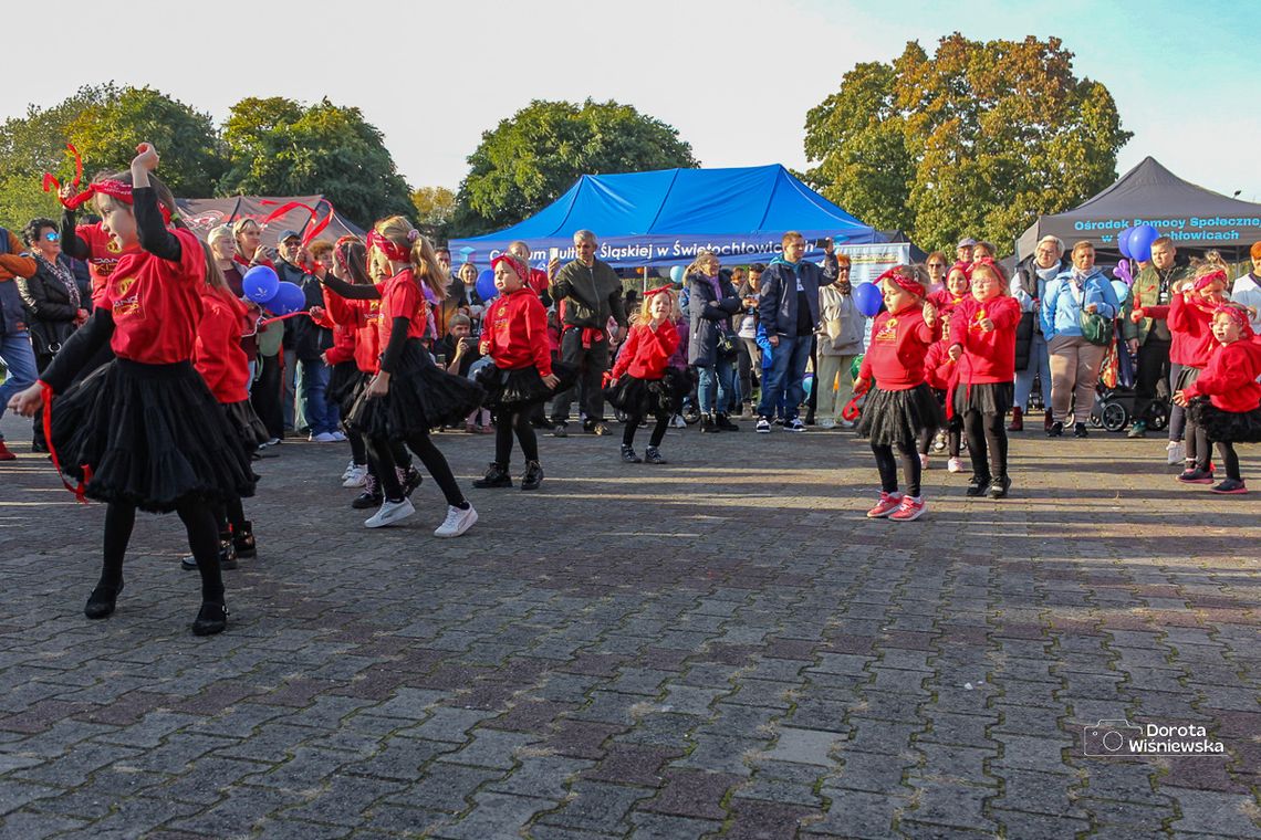 To była niezapomniana sobota na Skałce w Świętochłowicach. Działo się, grało, śpiewało i tańczyło!
