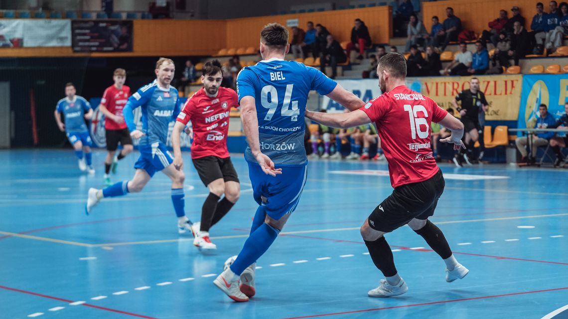 To nie były udane walentynki dla chorzowskich futsalistów To nie były udane walentynki dla chorzowskich futsalistów