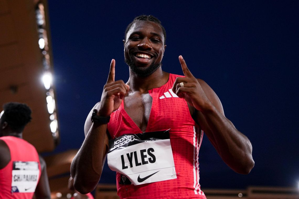 To się dzieje! Noah Lyles pobiegnie na Śląskim!