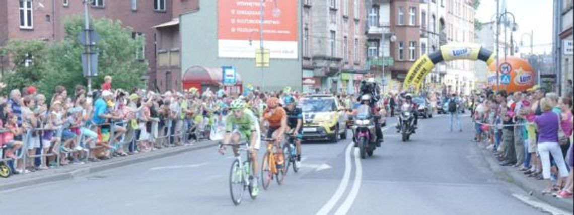 Tour de Pologne - utrudnienia