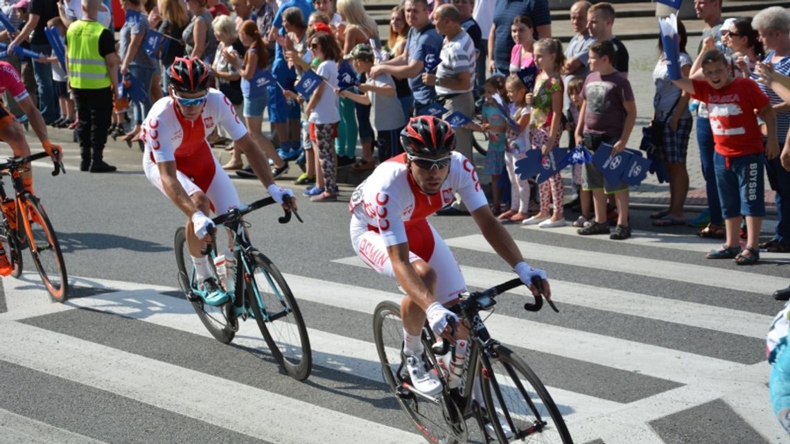 Tour de Pologne w Chorzowie