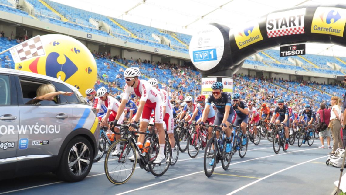 Tour de Pologne wystartuje ze Stadionu Śląskiego