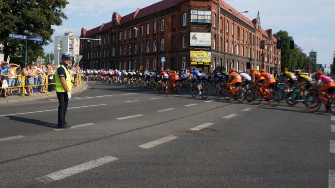 Tour de Pologne zabezpieczone przez chorzowską policję