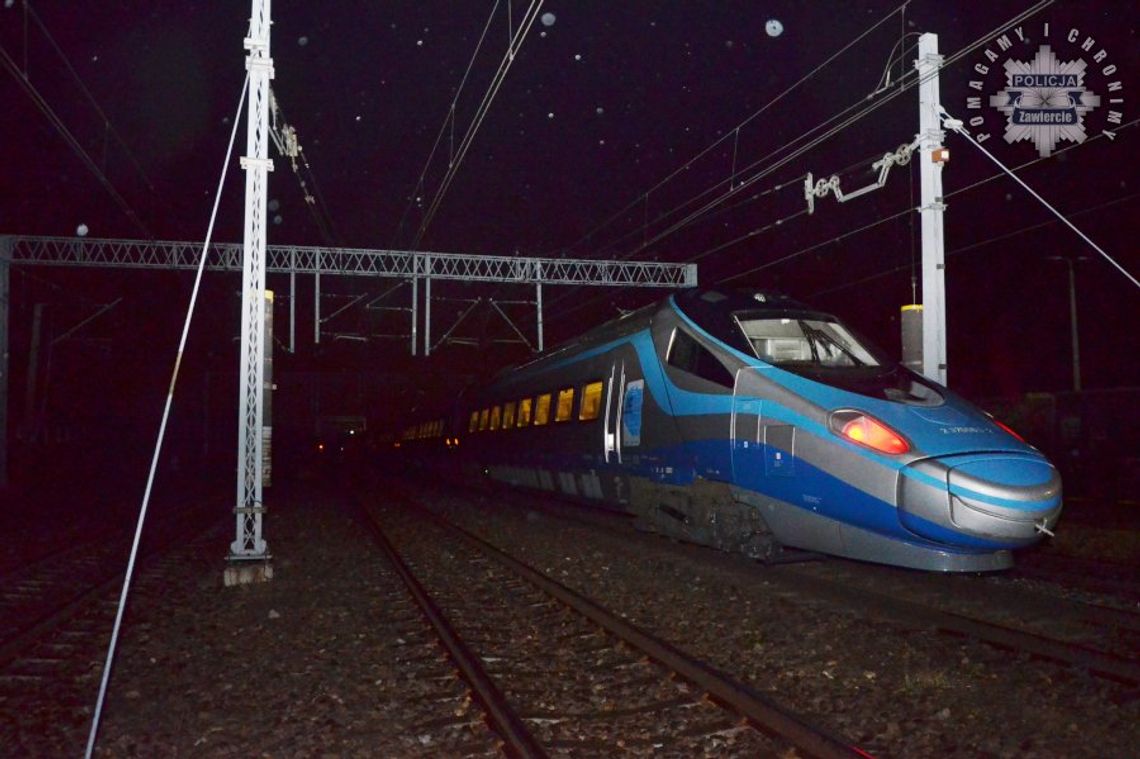 Tragedia na torach. Mężczyzna śmiertelnie potrącony przez pociąg