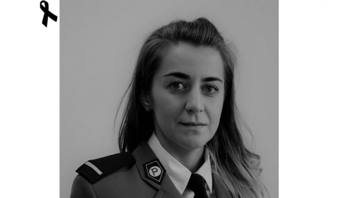 Tragiczna śmierć chorzowskiej policjantki Tragiczna śmierć chorzowskiej policjantki