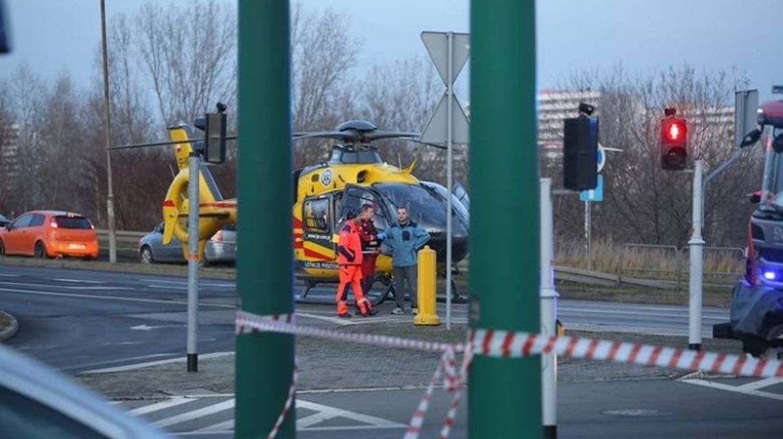 Tragiczny wypadek przy granicy Chorzowa