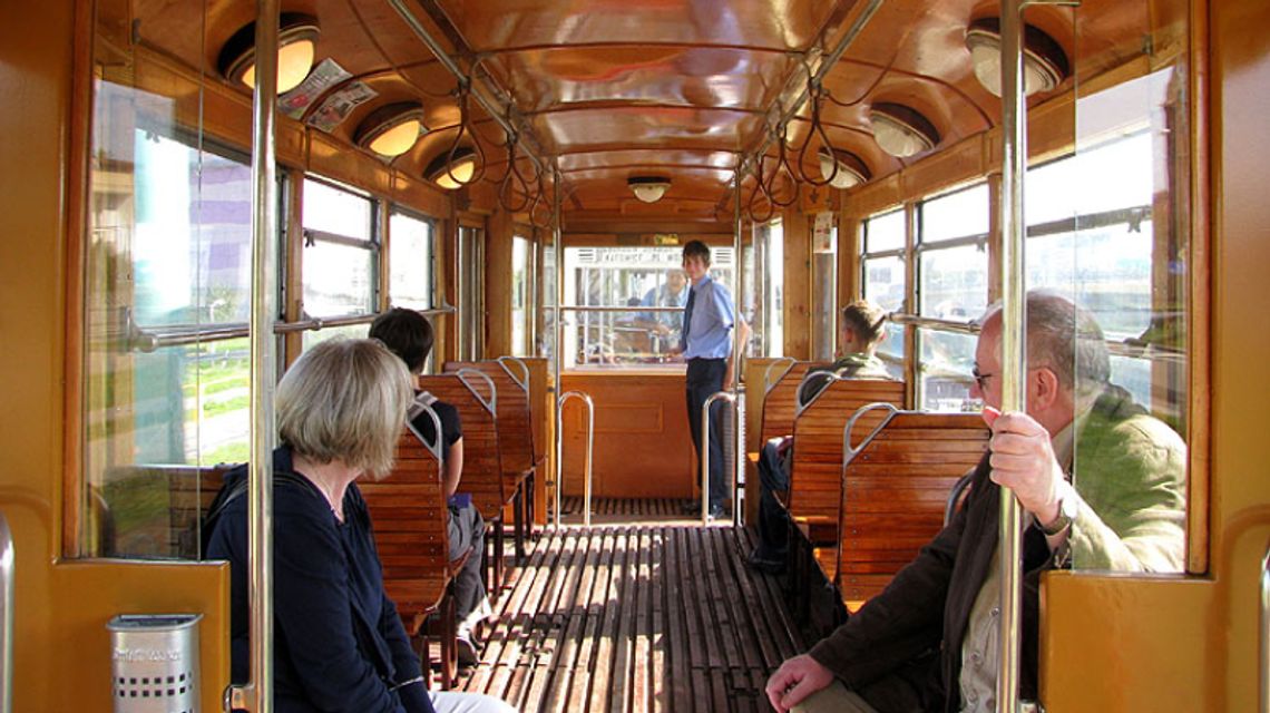 Tramwaj jak wehikuł czasu Tramwaj jak wehikuł czasu