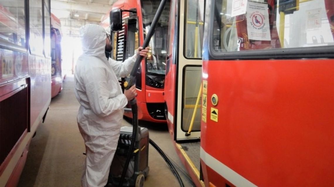 Tramwaje Śląskie mają sposób na koronawirusa
