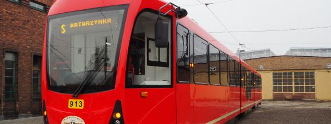 Tramwaje Śląskie przerobiły niemieckie Helmuty