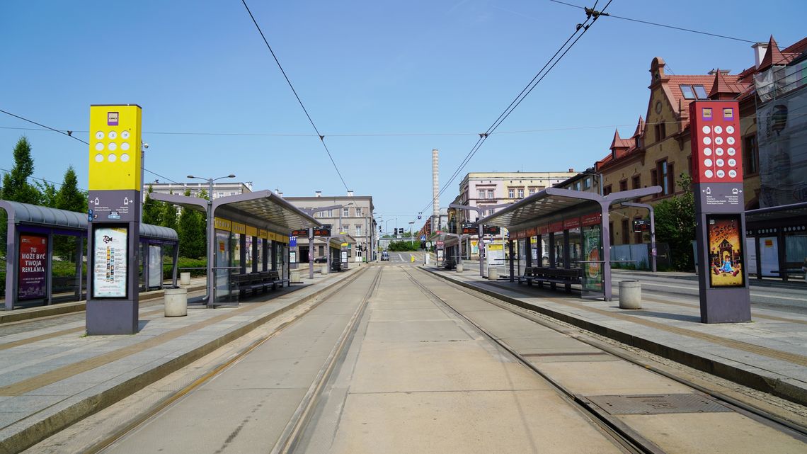 Tramwaje wracają na rynek w Chorzowie! Tramwaje wracają na rynek w Chorzowie!