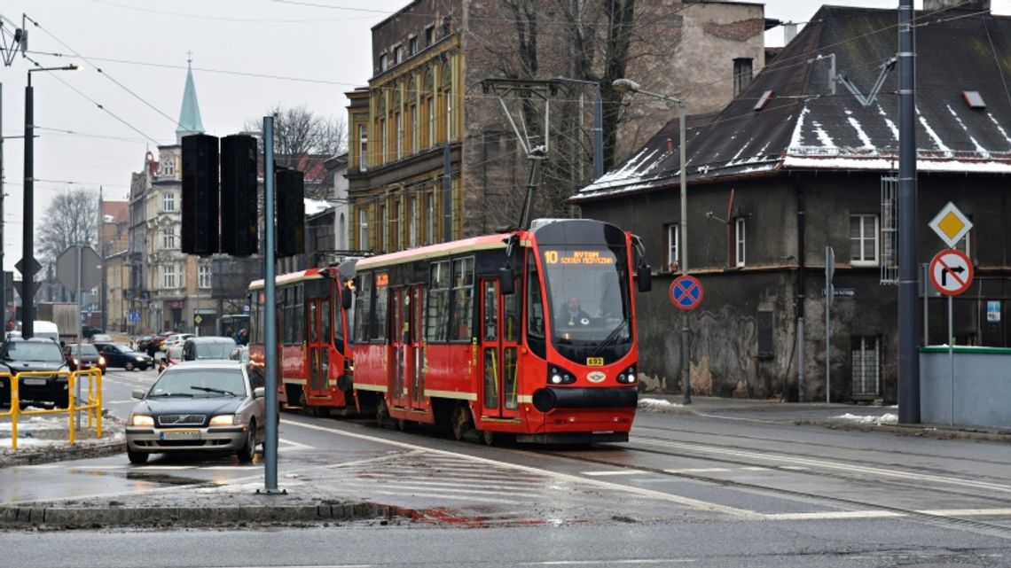 Tramwaje wróciły na ul. 3 Maja! [ZDJĘCIA]