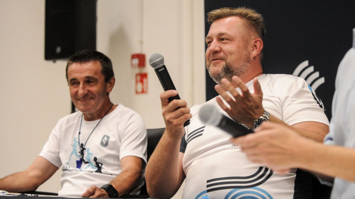 Trener Anity Włodarczyk gościł na Stadionie Śląskim Trener Anity Włodarczyk gościł na Stadionie Śląskim