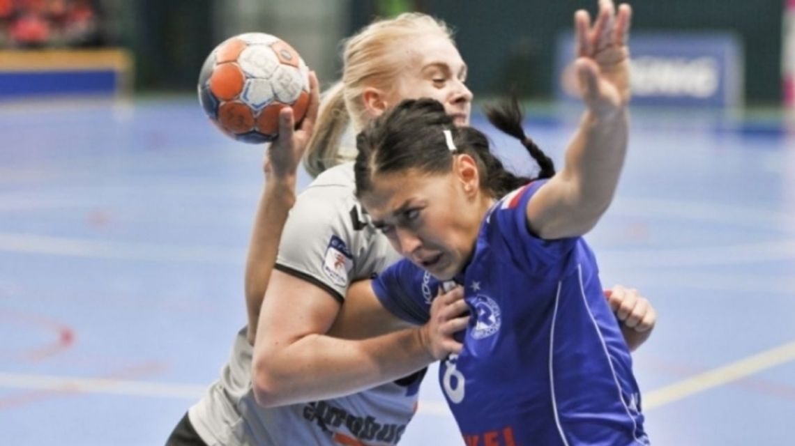 Trener i kapitan po meczu "Niebieskich" szczypiornistek