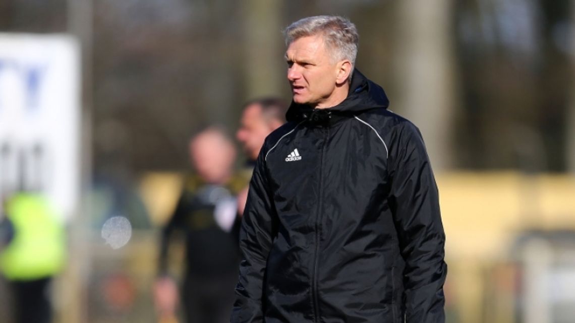 Trenerski dwugłos po meczu w Wejherowie Trenerski dwugłos po meczu w Wejherowie