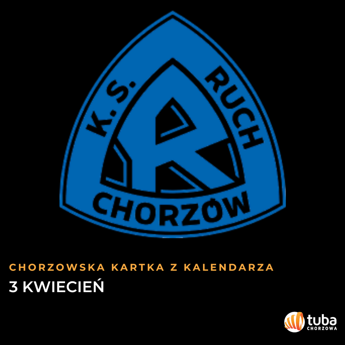 Chorzowska Kartka z Kalendarza - 3 kwietnia. Narodziny legendy i piłkarskie emocje
