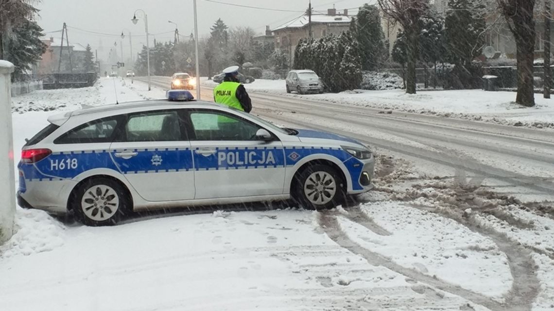 Trudne warunki na drogach