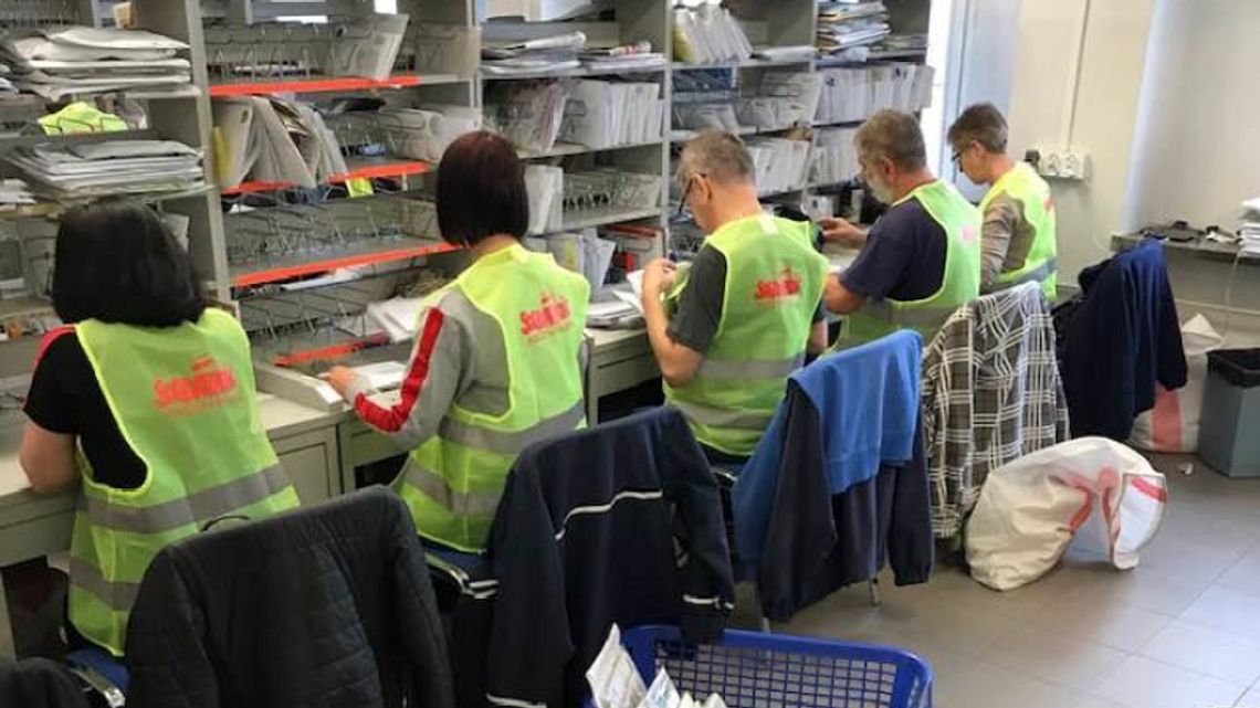 Trwa protest pracowników Poczty Polskiej