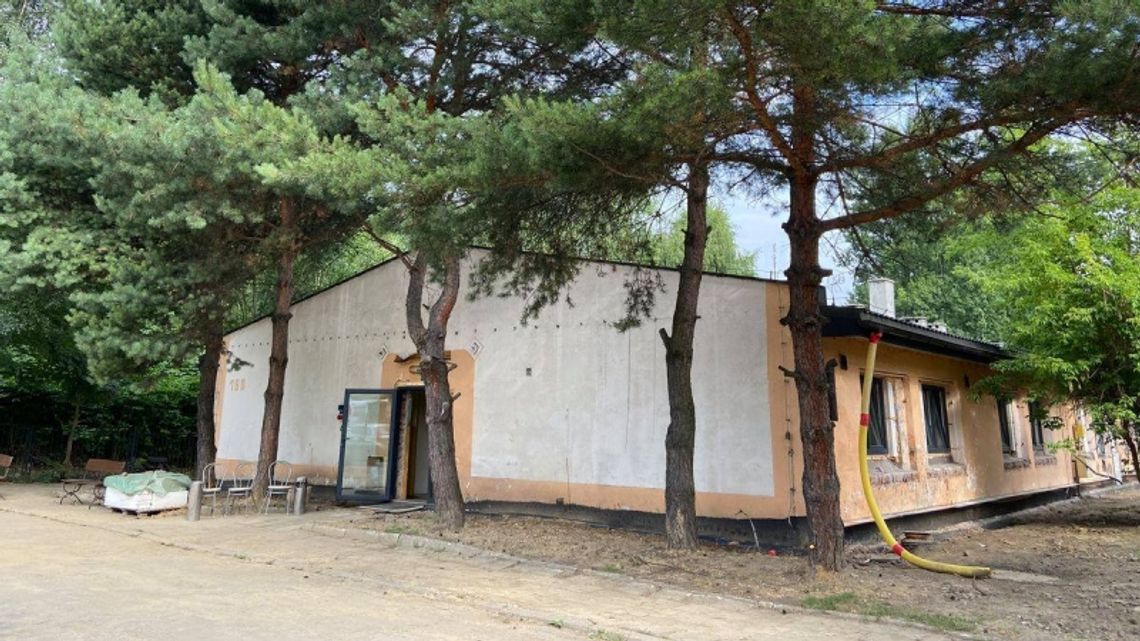 Trwa termomodernizacja chorzowskiej noclegowni