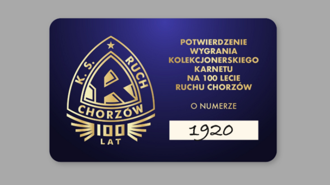 Trwają licytacje jubileuszowych karnetów