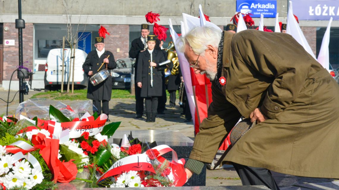 Trwają obchody Dnia Niepodległości w Chorzowie [ZDJĘCIA]