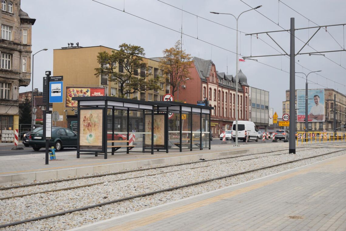 Trwają odbiory prac związanych z przebudową ulicy Katowickiej. Termin prac minął jednak w kwietniu...