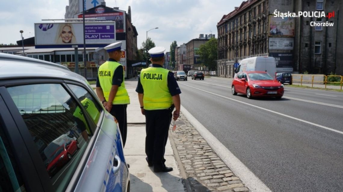 Trwają policyjne działania "Prędkość"