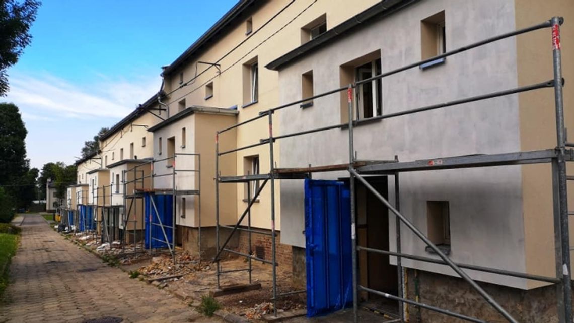 Trwają remonty przy ulicy Gdańskiej w Maciejkowicach Trwają remonty przy ulicy Gdańskiej w Maciejkowicach