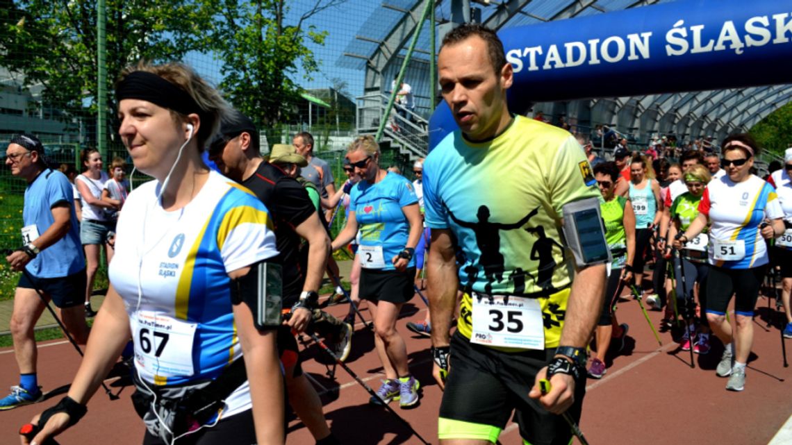 Trwają zapisy na Ogólnopolski Marsz Nordic Walking Trwają zapisy na Ogólnopolski Marsz Nordic Walking