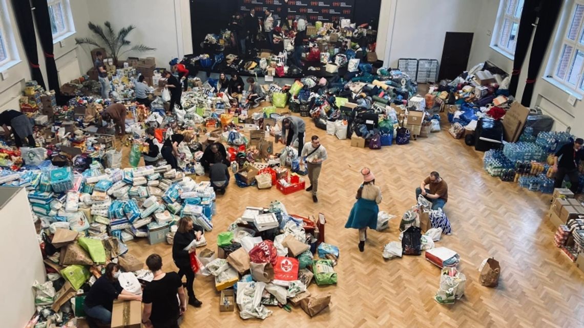 Trwają zbiórki dla Ukrainy. Chorzowianie okazali ogromne serca