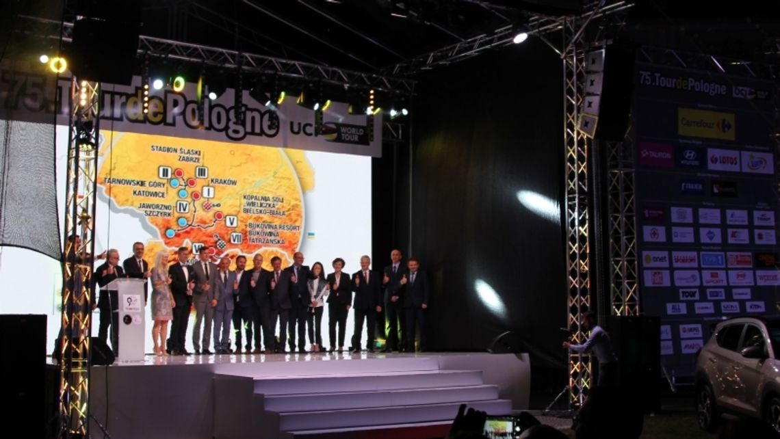 Trzeci etap 75. Tour De Pologne wyruszy ze Stadionu Śląskiego