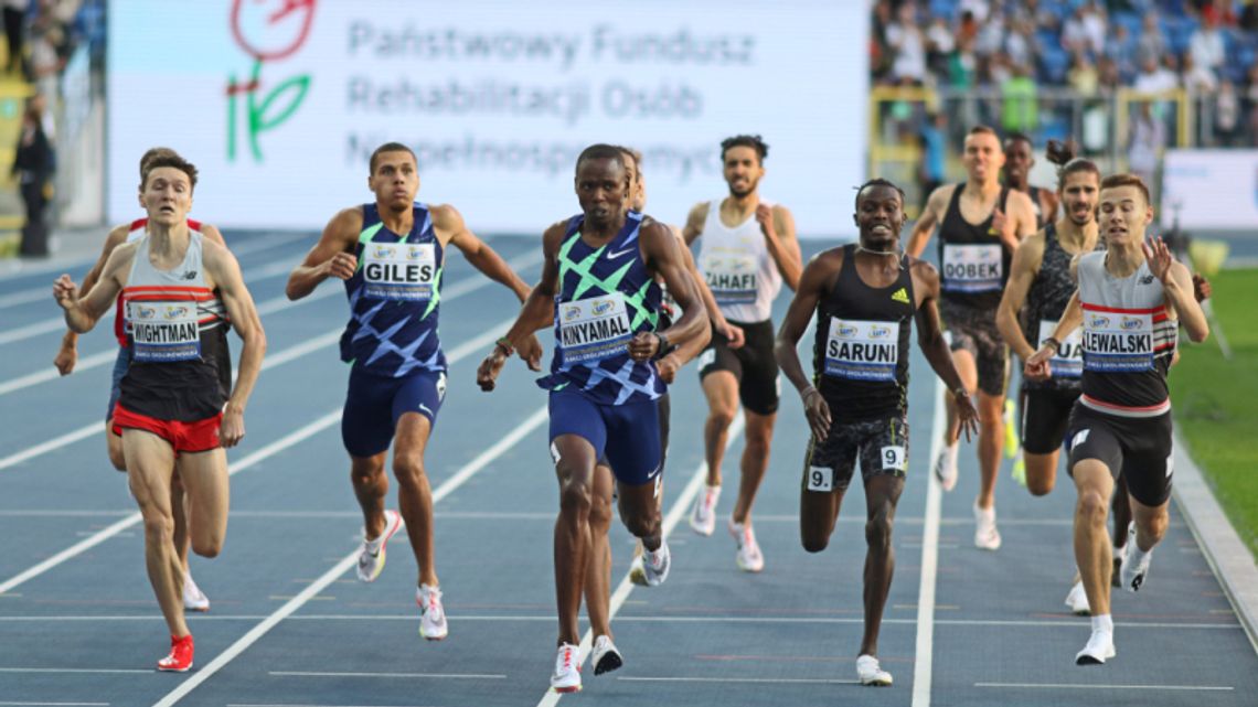 Trzy darmowe mityngi lekkoatletyczne na Stadionie Śląskim. Najbliższy już w sobotę