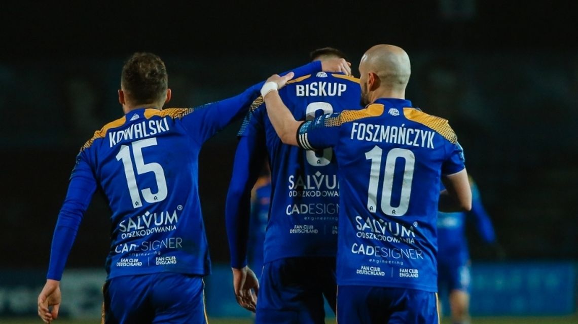 Trzy punkty na start rundy wiosennej! Trzy punkty na start rundy wiosennej!