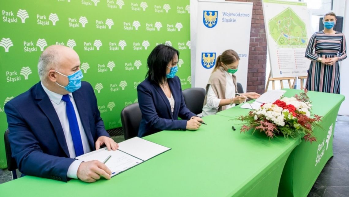 Trzy ważne umowy dla Parku Śląskiego na ponad 15 mln zł Trzy ważne umowy dla Parku Śląskiego na ponad 15 mln zł
