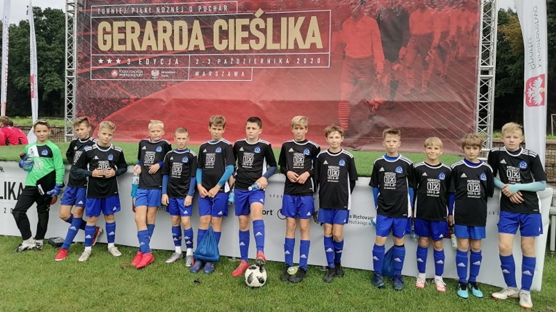 Turniej im. G. Cieślika - młodzi Niebiescy zagrali w Warszawie