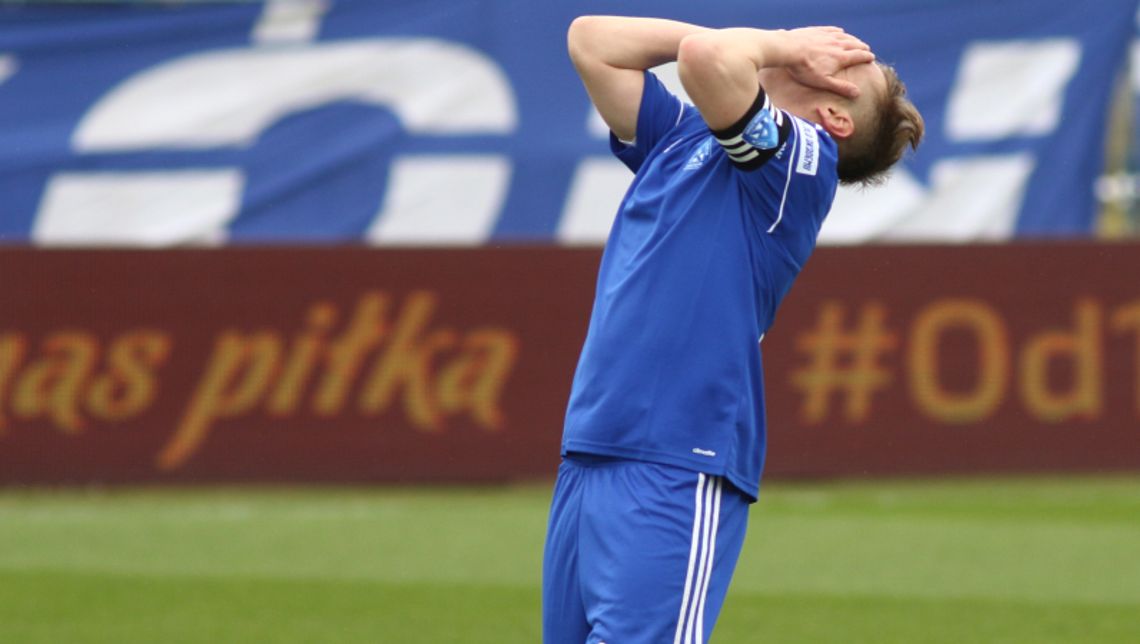 Tylko remis w Elblągu