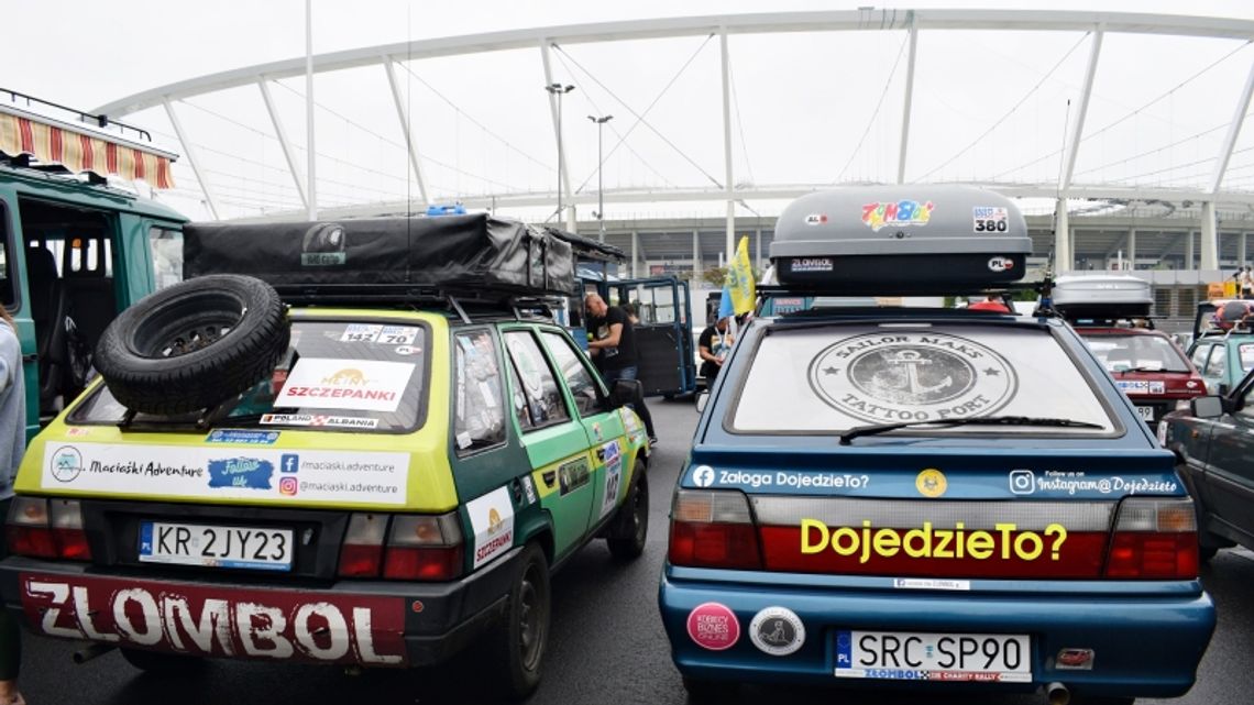 Tym razem kierunek - Portugalia. Złombol 2023 wystartował! [ZDJĘCIA]