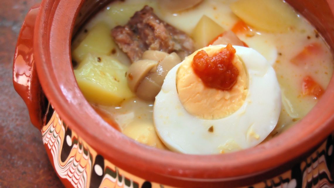 Tysiąc porcji żurku na chorzowskim rynku Tysiąc porcji żurku na chorzowskim rynku