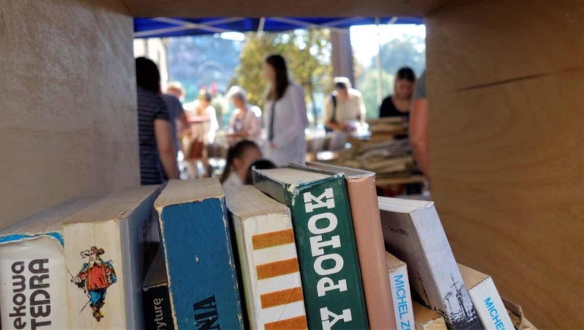 Tysiące książek na wolności Tysiące książek na wolności