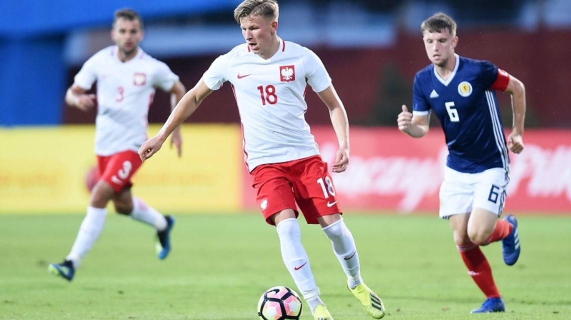 U’19: 90 minut Bogusza