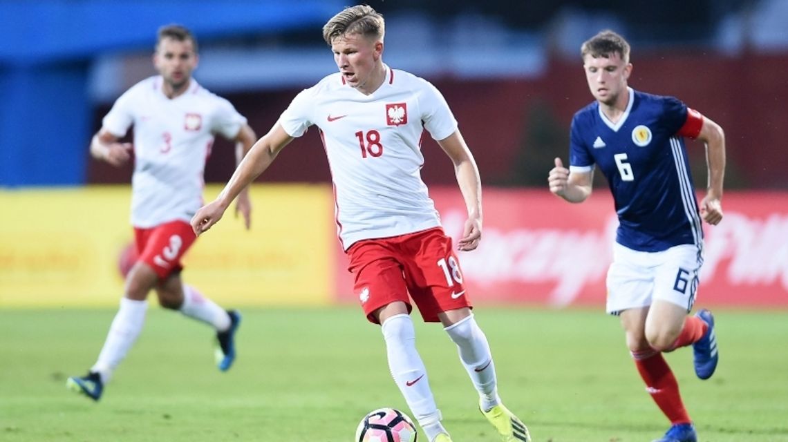U’19: Bogusz zagrał ze Szkocją