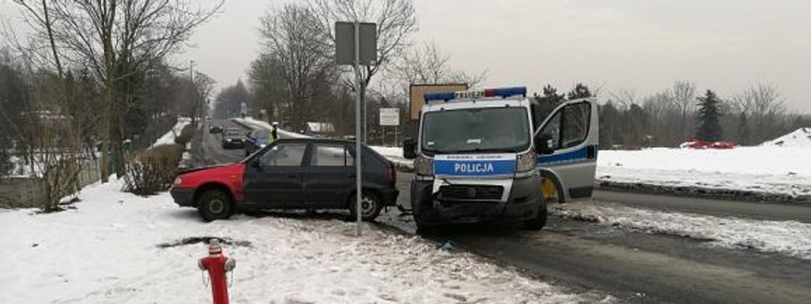 Uciekał przed policją