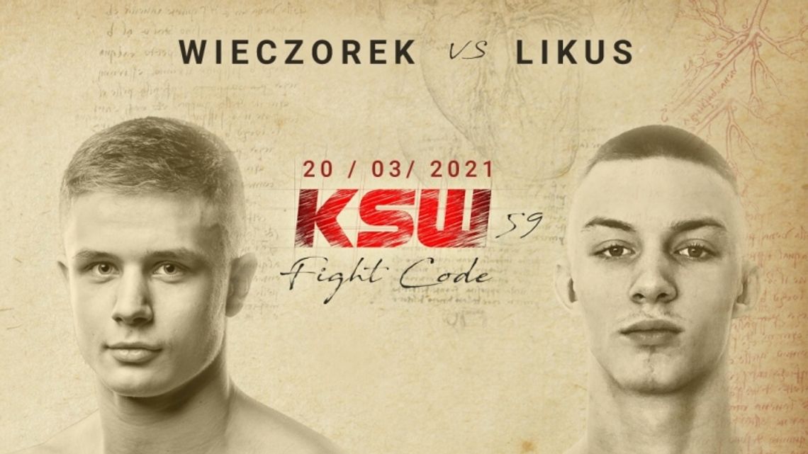 Uczeń gastronomika wystąpi w walce podczas 59. gali KSW! Uczeń gastronomika wystąpi w walce podczas 59. gali KSW!