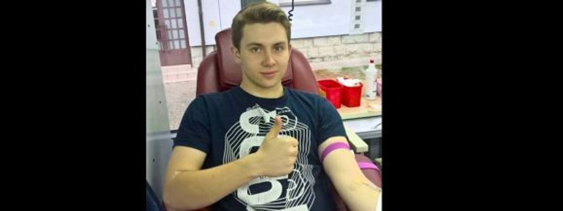 Uczniowie oddali krew