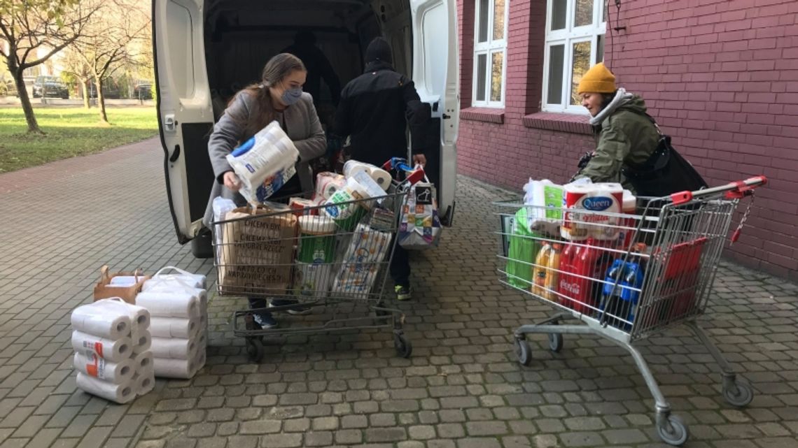 Uczniowie Słowaka wsparli medyków